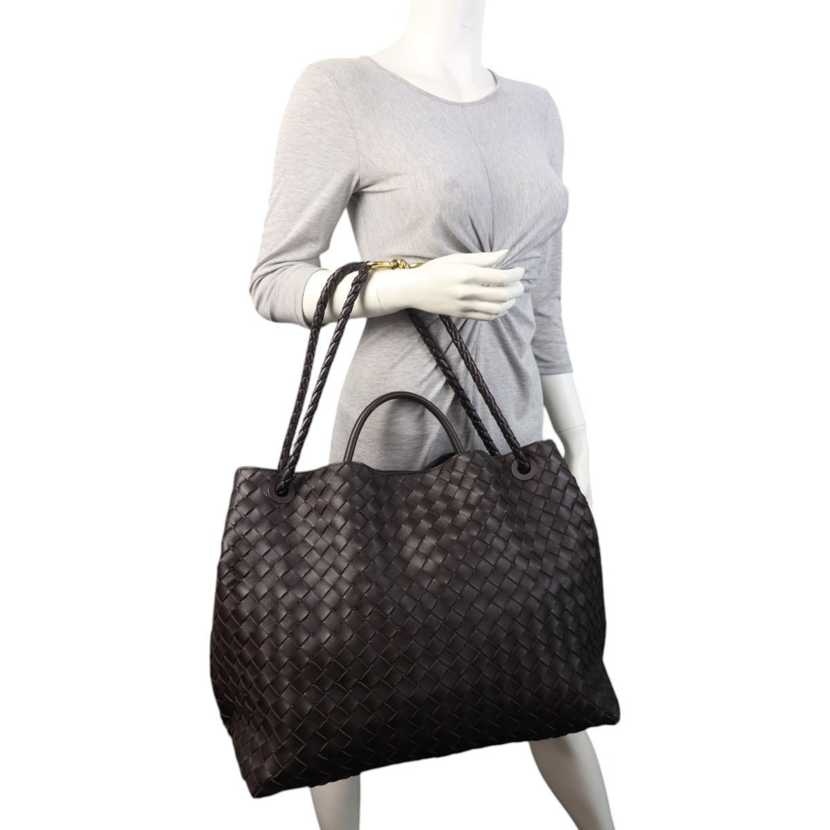 Bottega Veneta Intrecciato Andiamo Large