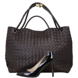 Bottega Veneta Intrecciato Andiamo Large