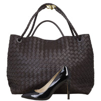 Bottega Veneta Intrecciato Andiamo Large