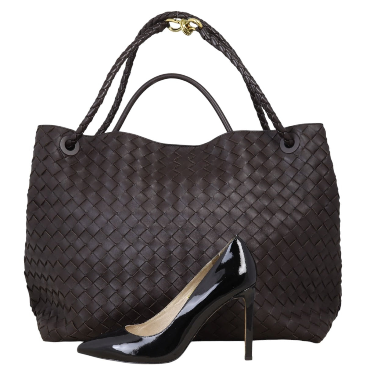 Bottega Veneta Intrecciato Andiamo Large