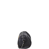Chanel Signature Written in Chain Bowling Bag