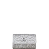 Chanel Camellia Card Holder
