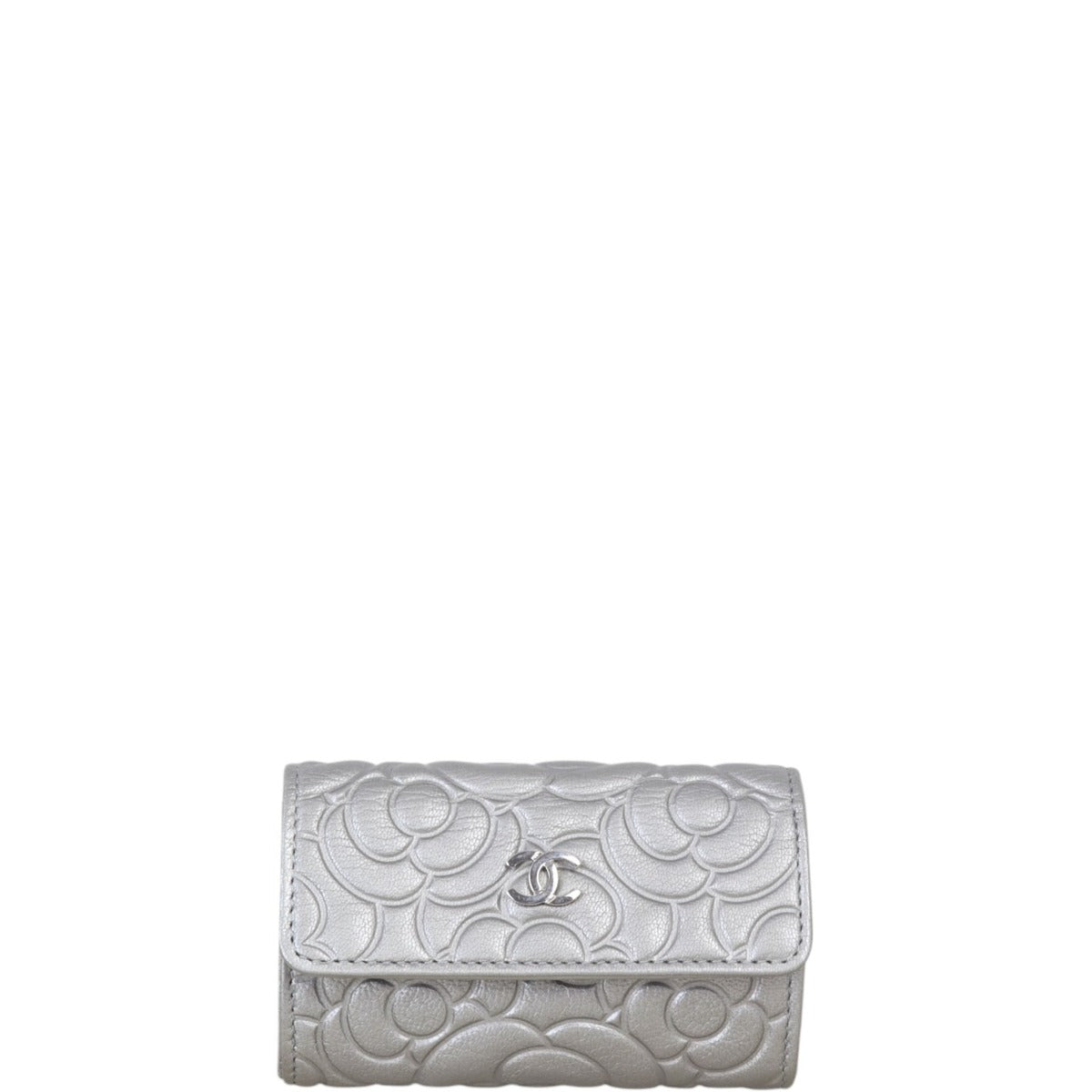 Chanel Camellia Card Holder