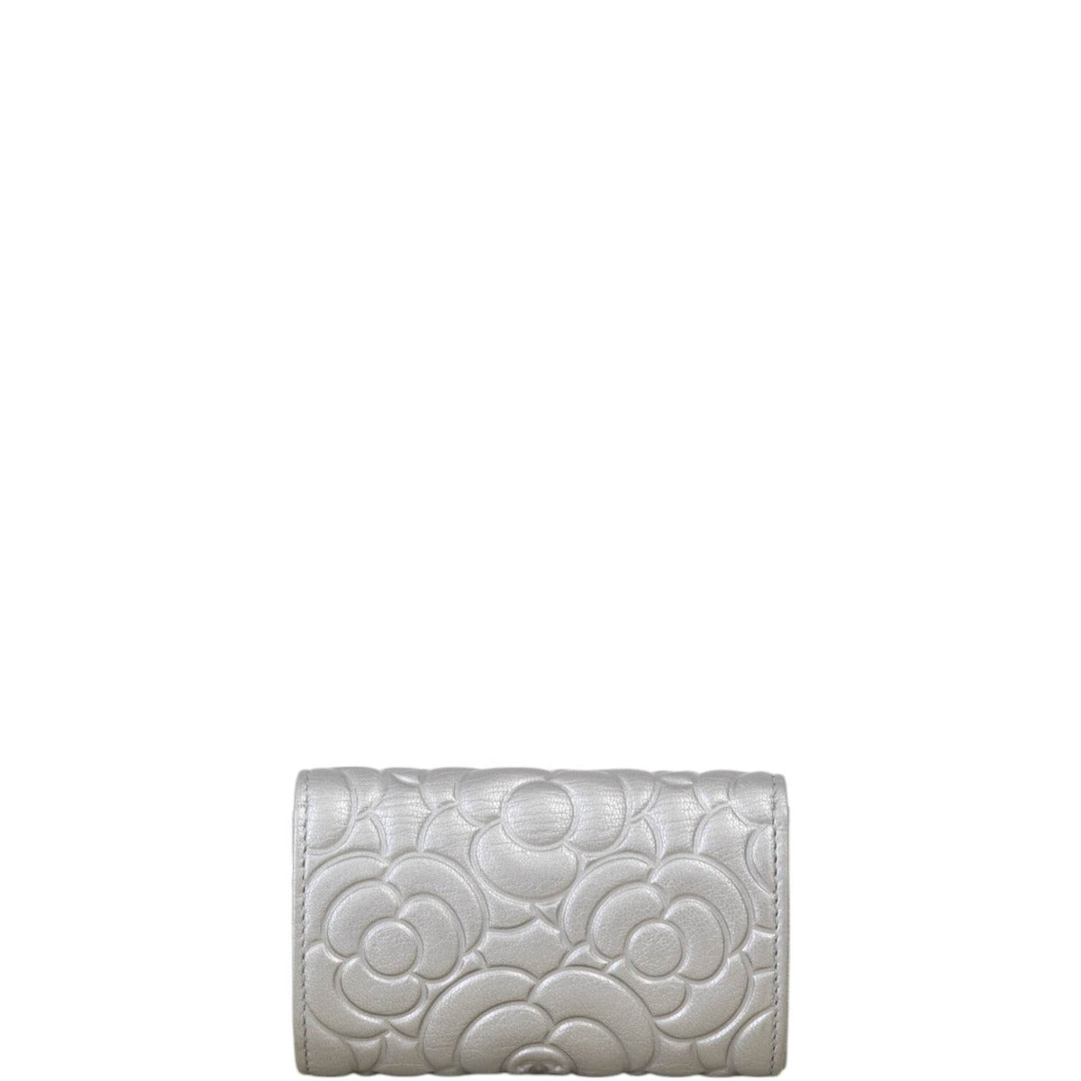 Chanel Camellia Card Holder