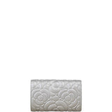 Chanel Camellia Card Holder