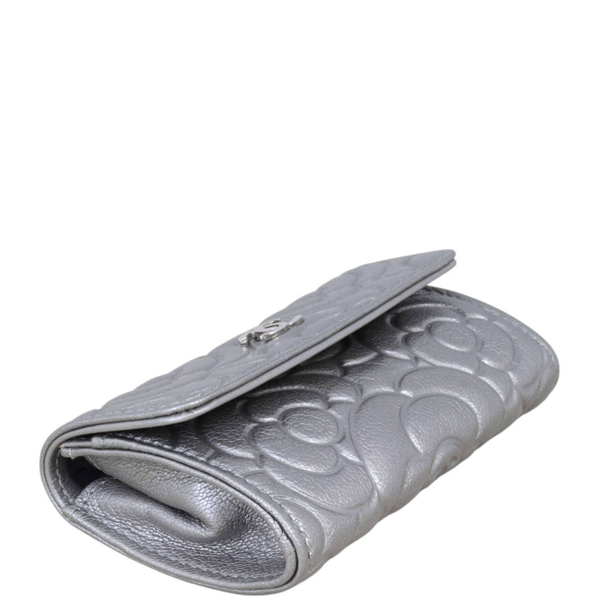 Chanel Camellia Card Holder