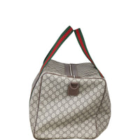 Gucci 10KTF GG Supreme Web Duffle Large