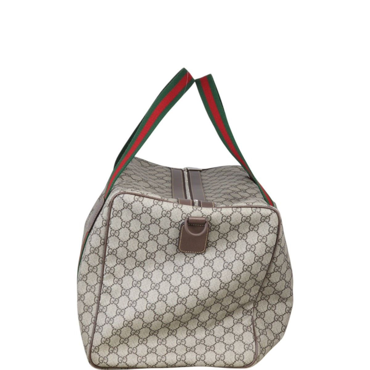 Gucci 10KTF GG Supreme Web Duffle Large