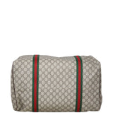Gucci 10KTF GG Supreme Web Duffle Large