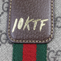 Gucci 10KTF GG Supreme Web Duffle Large