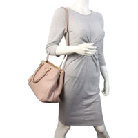 Prada Saffiano Lux Galleria Double Zip Tote Medium