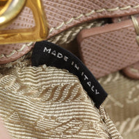 Prada Saffiano Lux Galleria Double Zip Tote Medium