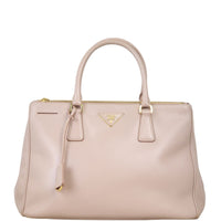 Prada Saffiano Lux Galleria Double Zip Tote Medium