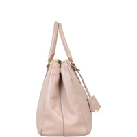 Prada Saffiano Lux Galleria Double Zip Tote Medium
