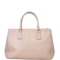 Prada Saffiano Lux Galleria Double Zip Tote Medium