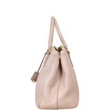 Prada Saffiano Lux Galleria Double Zip Tote Medium