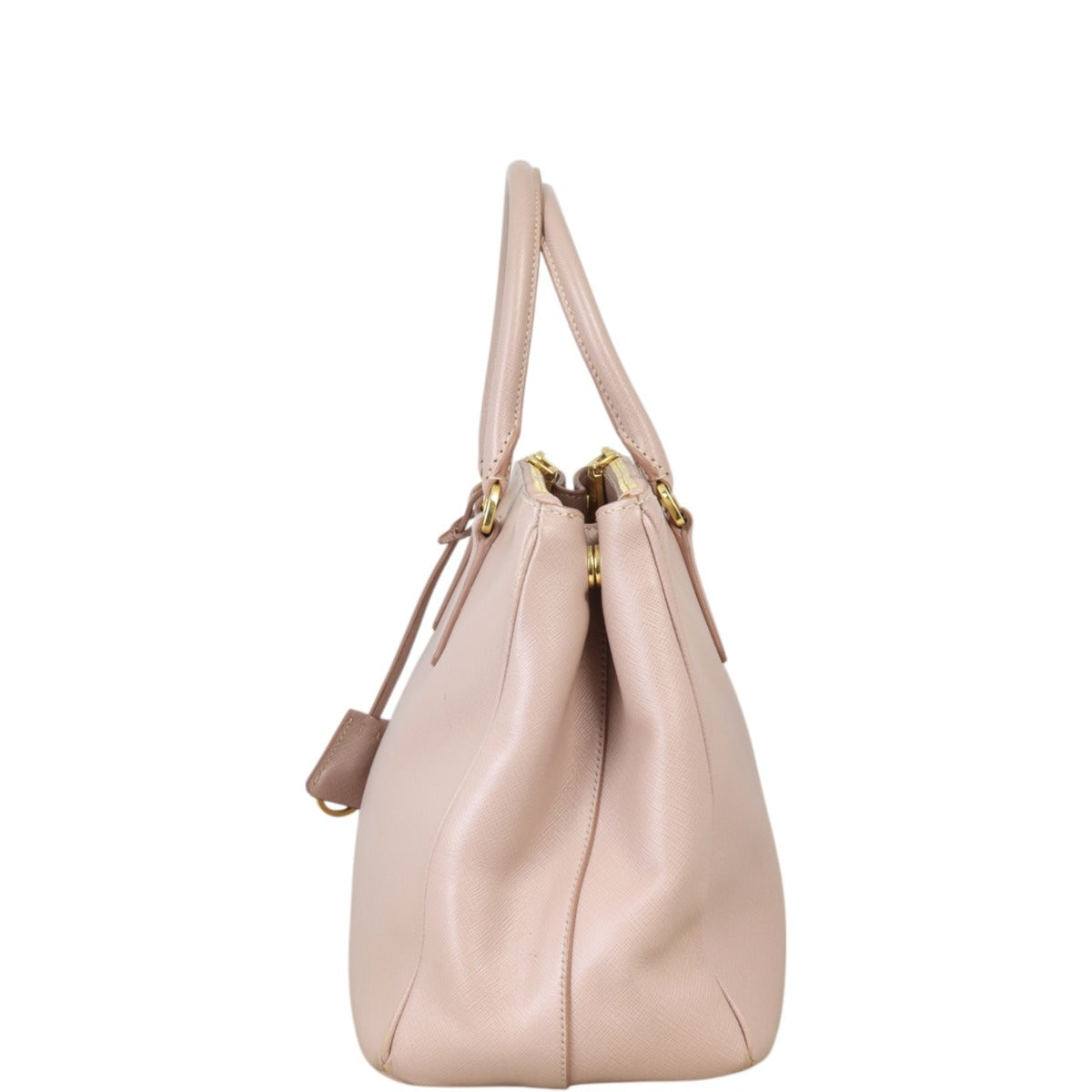 Prada Saffiano Lux Galleria Double Zip Tote Medium