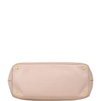 Prada Saffiano Lux Galleria Double Zip Tote Medium