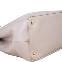 Prada Saffiano Lux Galleria Double Zip Tote Medium