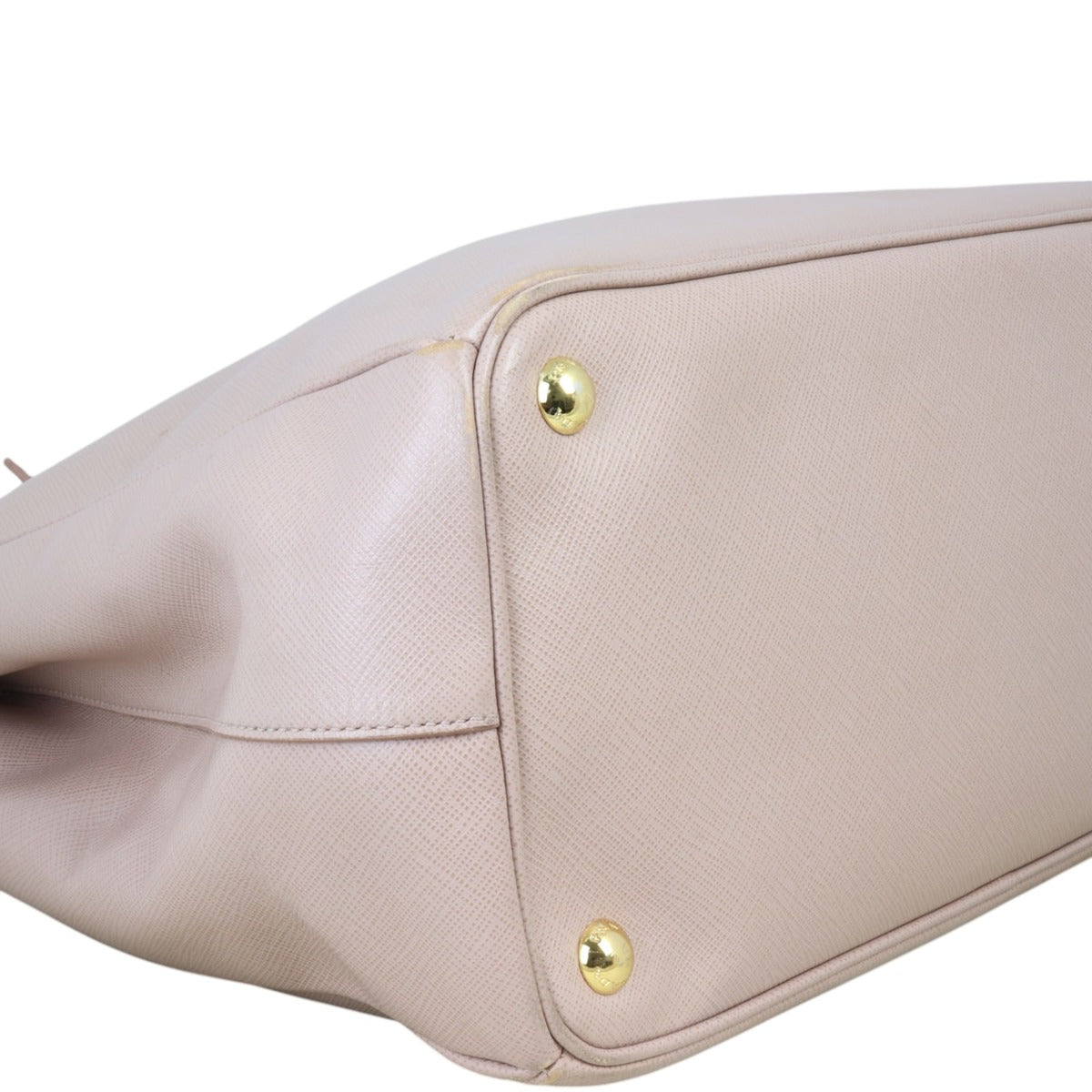 Prada Saffiano Lux Galleria Double Zip Tote Medium