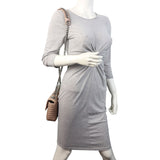 Prada Diagramme Medium Shoulder Bag