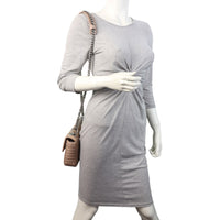 Prada Diagramme Medium Shoulder Bag