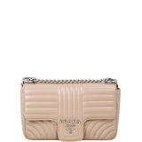 Prada Diagramme Medium Shoulder Bag