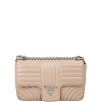 Prada Diagramme Medium Shoulder Bag