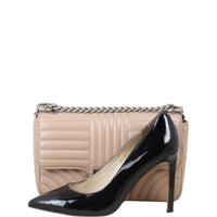 Prada Diagramme Medium Shoulder Bag