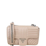 Prada Diagramme Medium Shoulder Bag