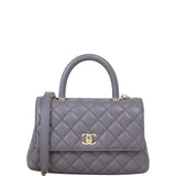Chanel Coco Top Handle Mini Bag