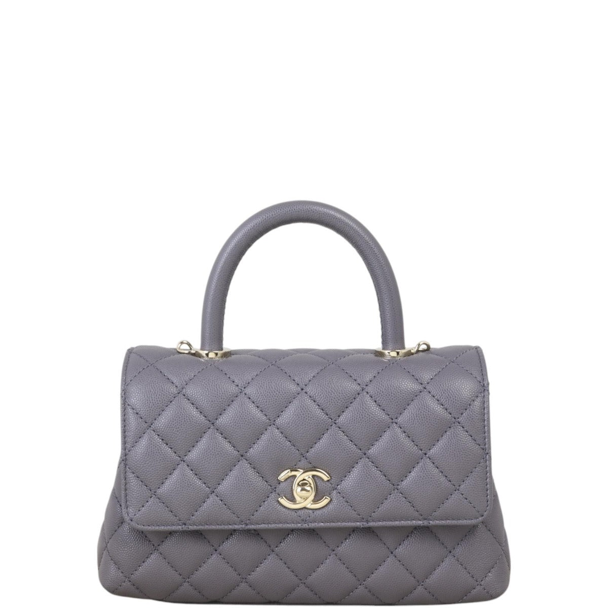 Chanel Coco Top Handle Mini Bag