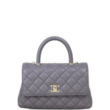 Chanel Coco Top Handle Mini Bag