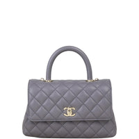 Chanel Coco Top Handle Mini Bag