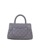 Chanel Coco Top Handle Mini Bag