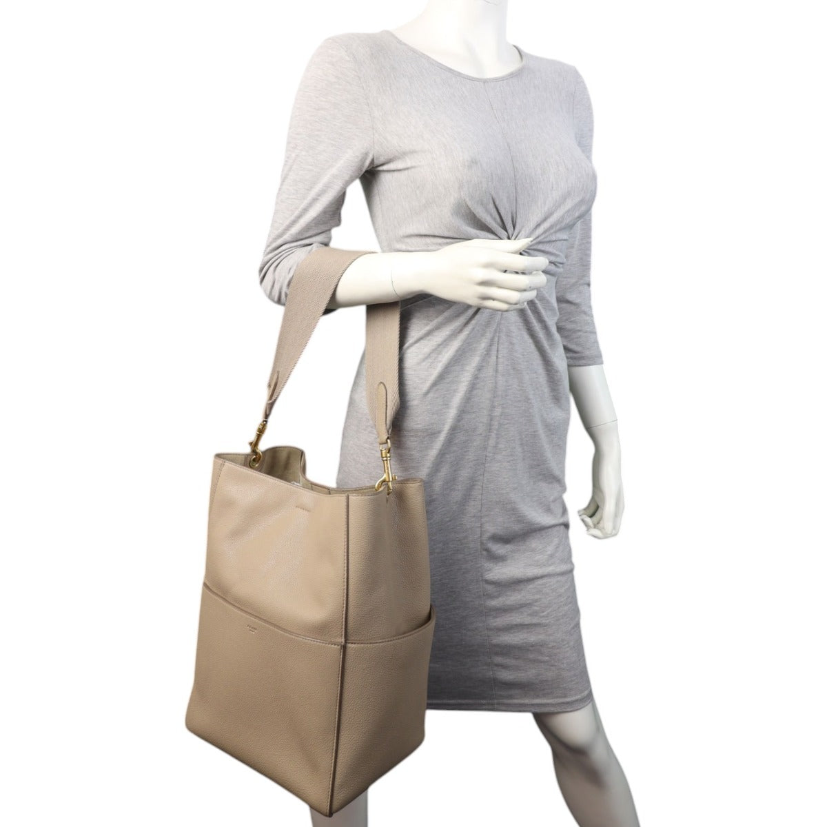 Celine Seau Sangle Bucket Bag