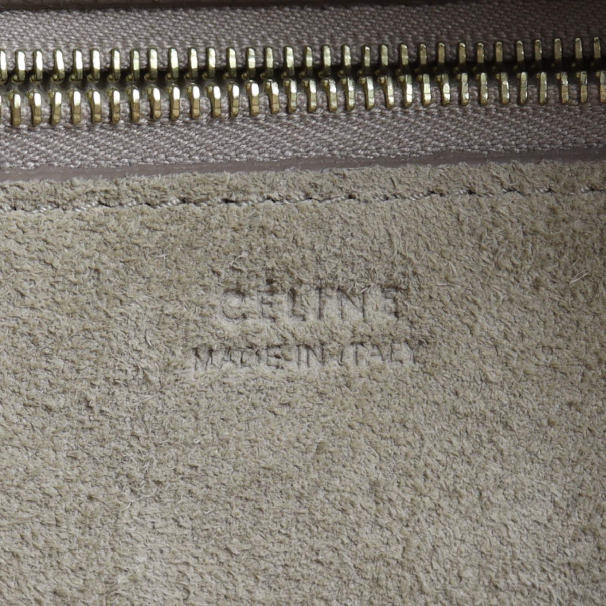 Celine Seau Sangle Bucket Bag