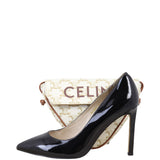 Celine Triomphe Triangle Crossbody Bag