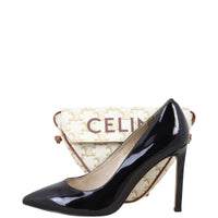 Celine Triomphe Triangle Crossbody Bag