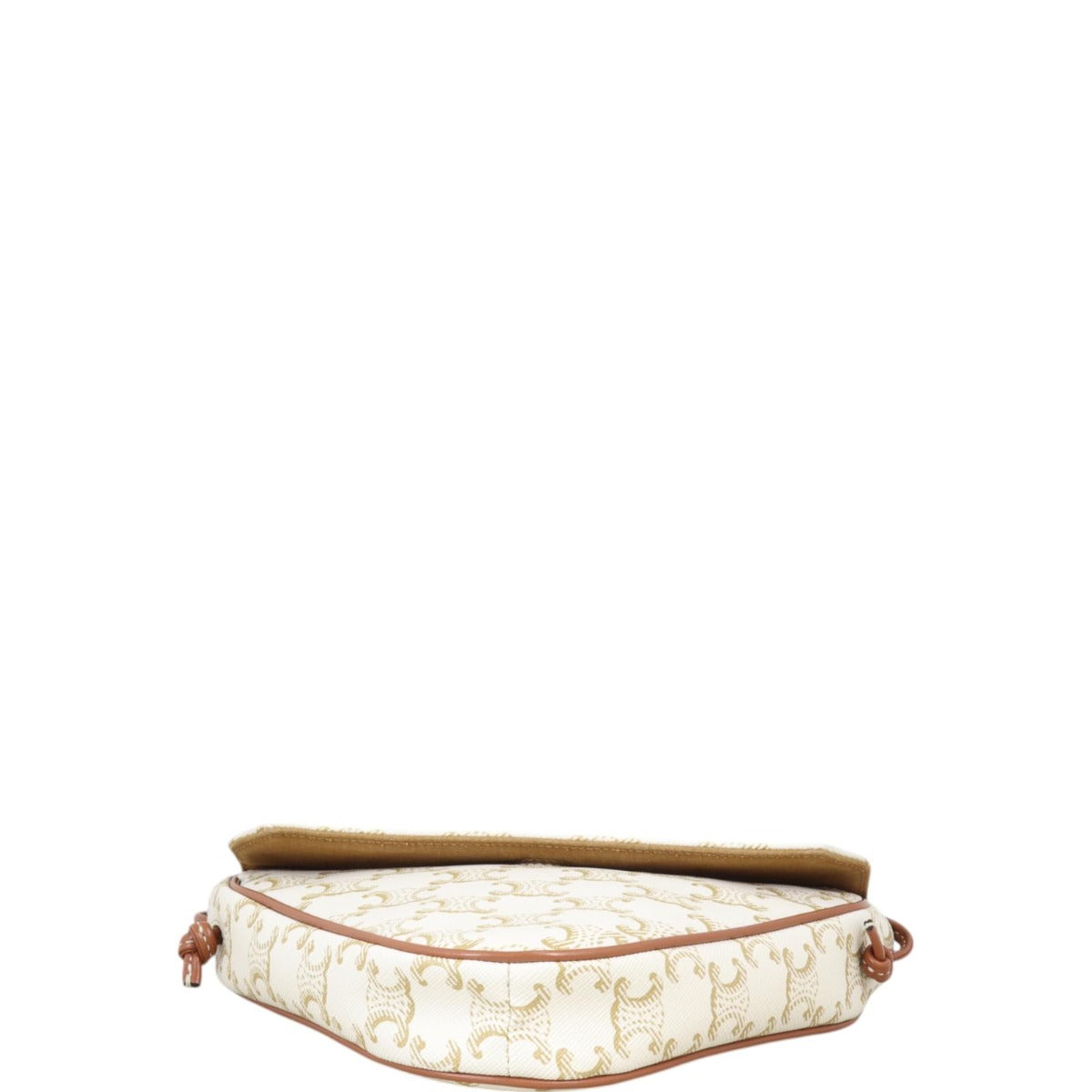 Celine Triomphe Triangle Crossbody Bag