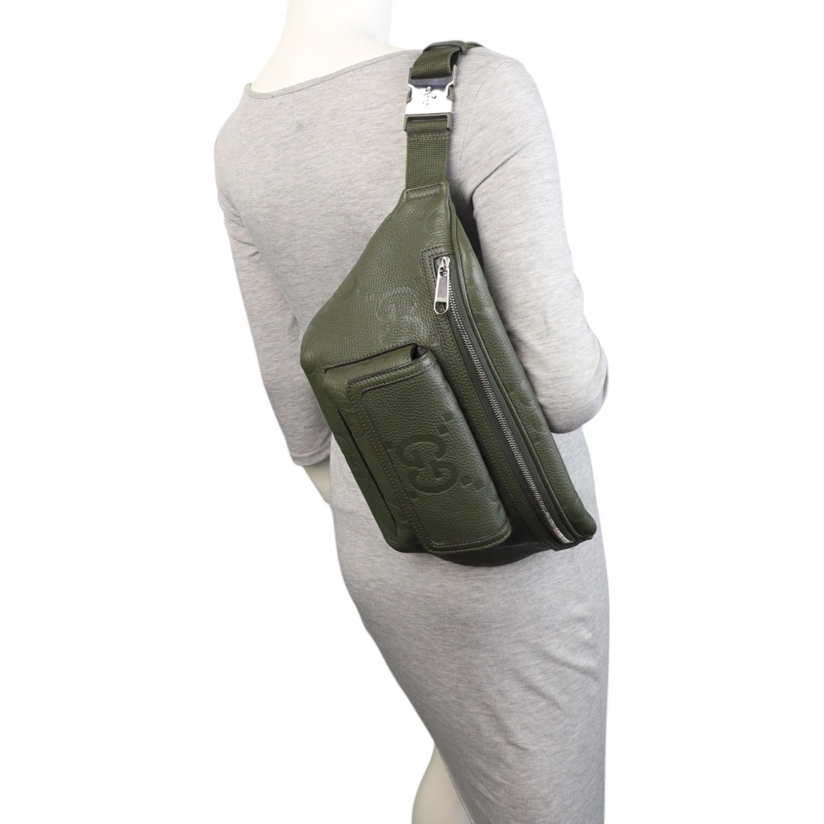 Gucci Jumbo GG Belt Bag