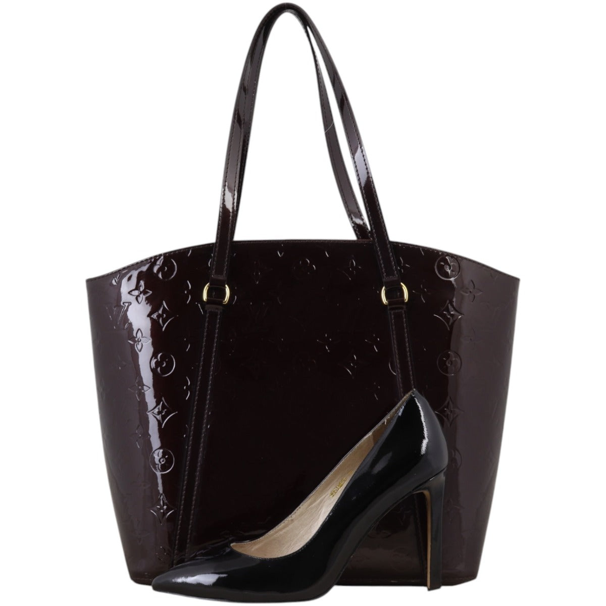 Louis Vuitton Avalon GM Monogram Vernis