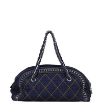 Chanel Denim Luxe Ligne Bowler