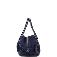 Chanel Denim Luxe Ligne Bowler