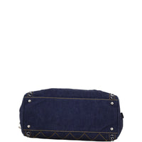 Chanel Denim Luxe Ligne Bowler