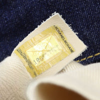 Chanel Denim Luxe Ligne Bowler