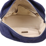 Chanel Denim Luxe Ligne Bowler