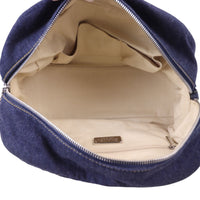 Chanel Denim Luxe Ligne Bowler