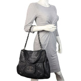 Chanel Coco Rider Flap Hobo Bag