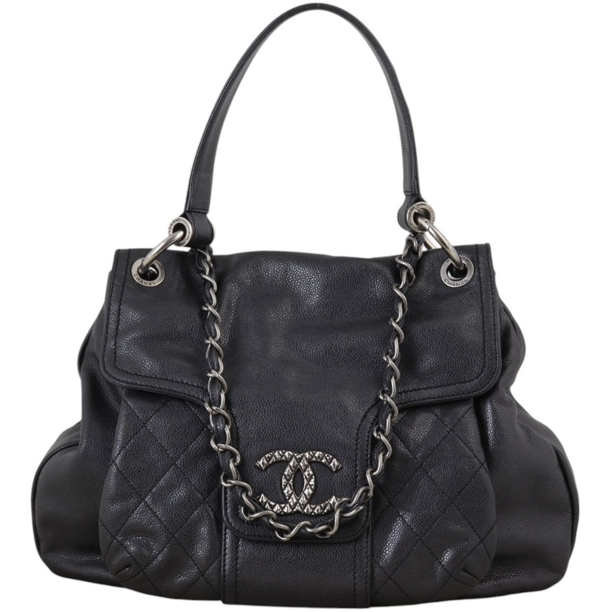 Chanel Coco Rider Flap Hobo Bag
